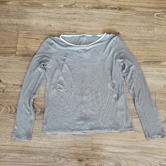 MARELLA | Tops | Marella Sport Striped Long Sleeve Shirt | Poshmark